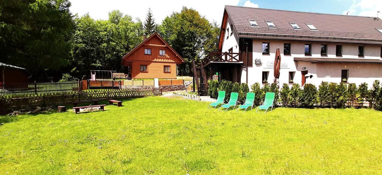 Penzion Studanka, Klíny Exteriör bild