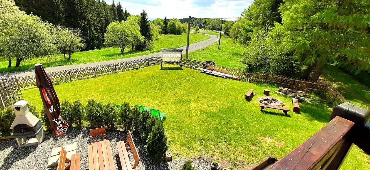 Penzion Studanka, Klíny Exteriör bild