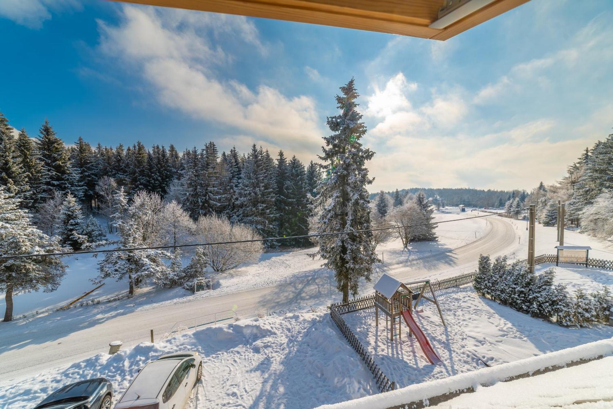 Penzion Studanka, Klíny Exteriör bild