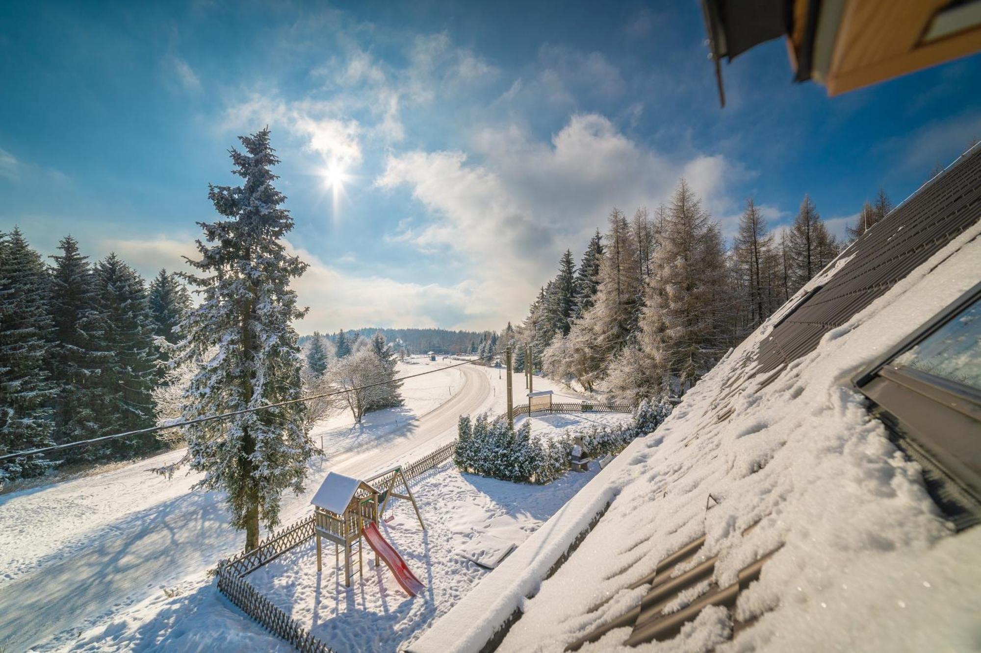 Penzion Studanka, Klíny Exteriör bild