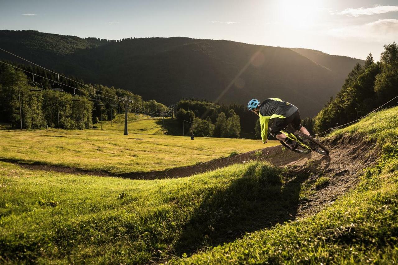 Penzion Studanka, Klíny Exteriör bild
