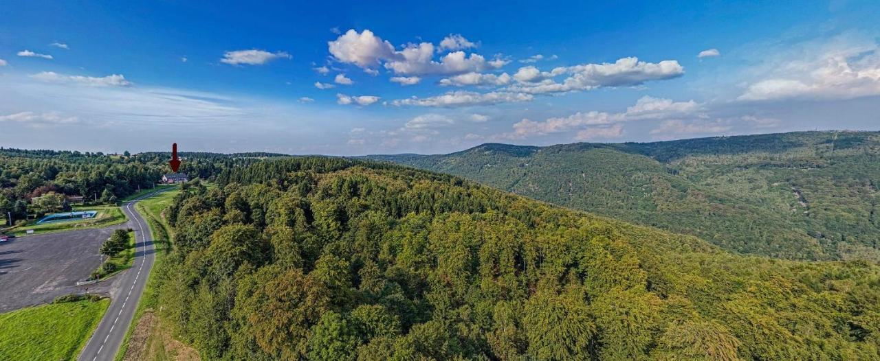 Penzion Studanka, Kliny Hotell Exteriör bild