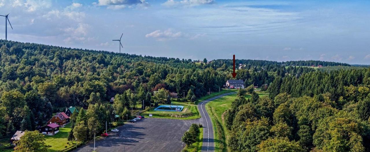 Penzion Studanka, Klíny Exteriör bild