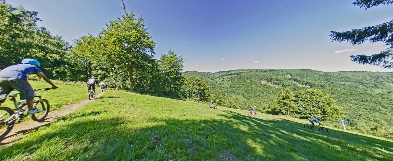 Penzion Studanka, Klíny Exteriör bild