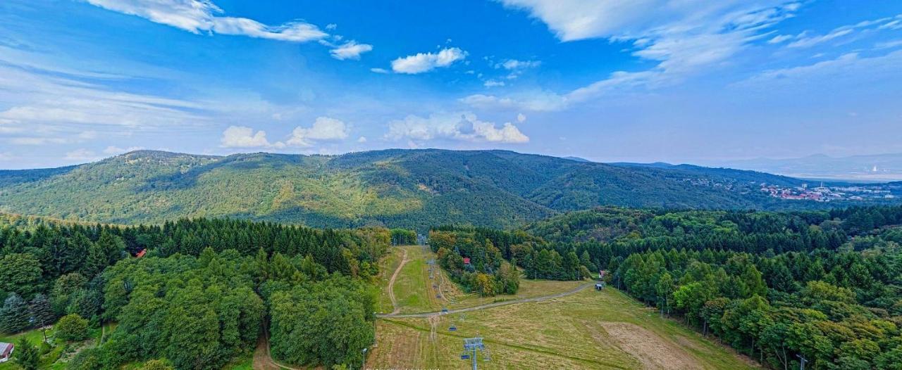 Penzion Studanka, Klíny Exteriör bild