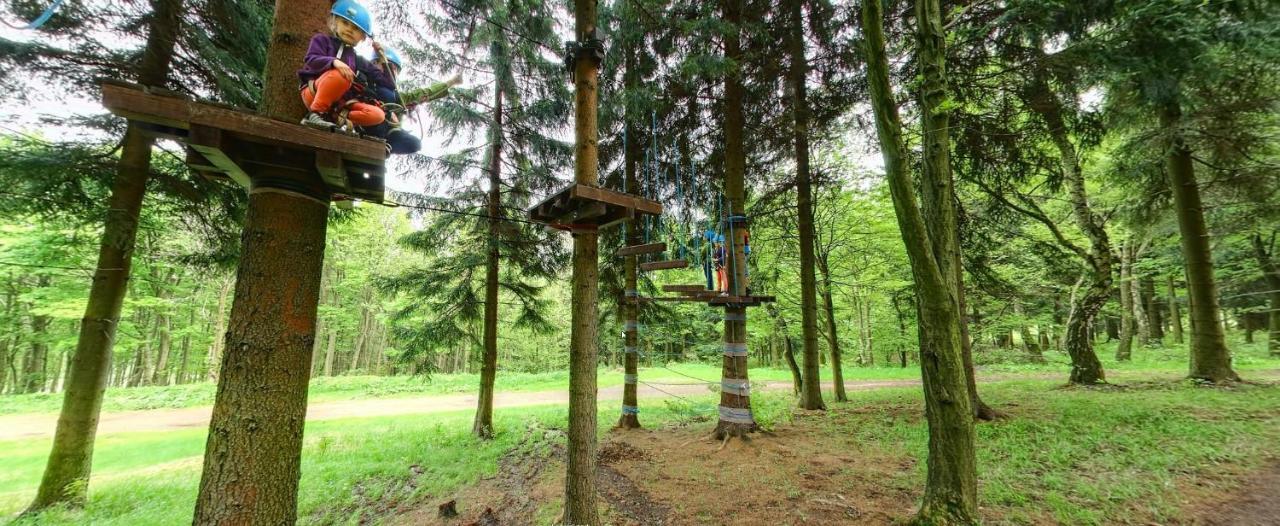 Penzion Studanka, Klíny Exteriör bild